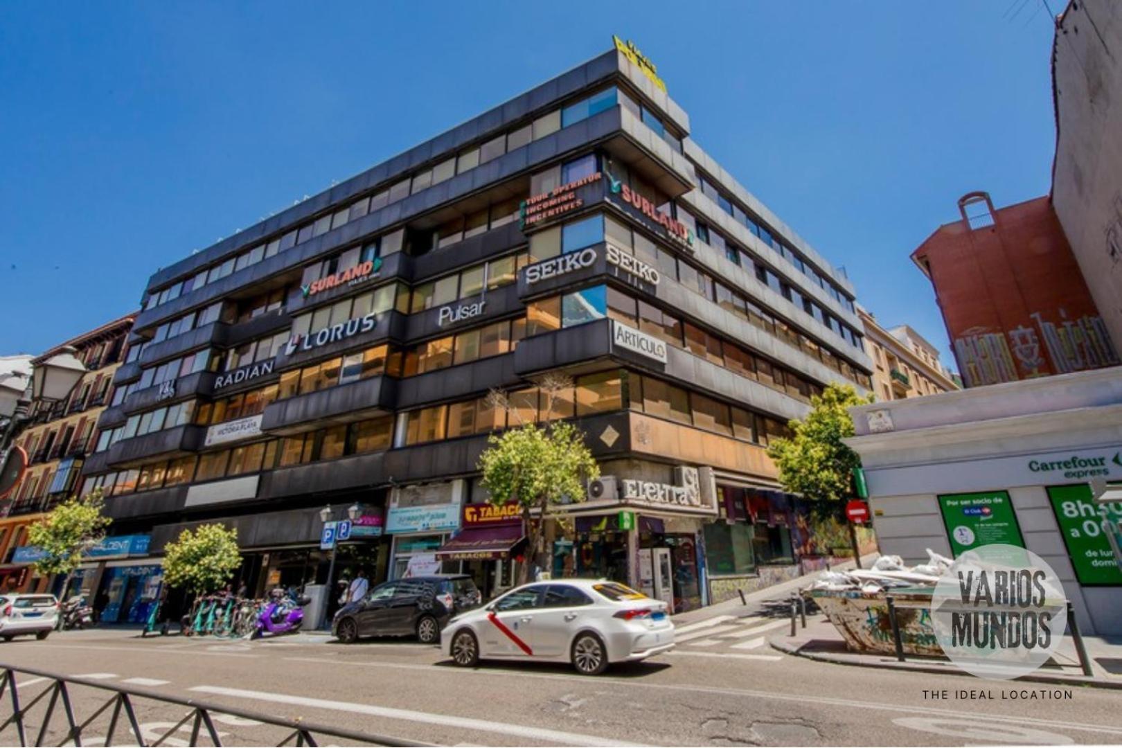 Malasana Con Estilo Para 4, Ven A San Bernardo 20 E3 Madrid Exteriör bild