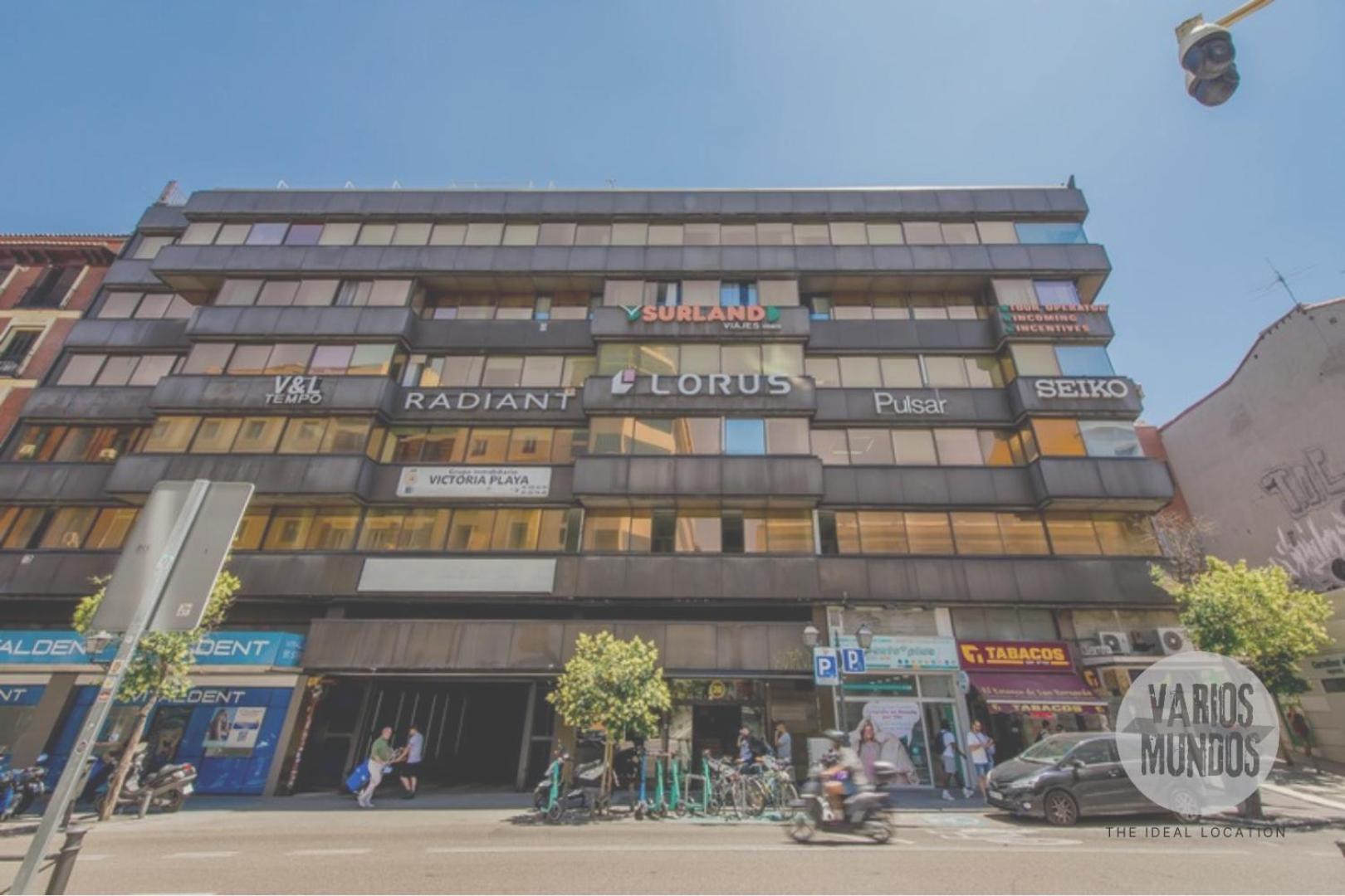 Malasana Con Estilo Para 4, Ven A San Bernardo 20 E3 Madrid Exteriör bild