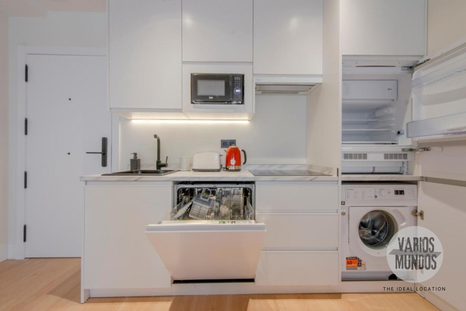 Malasana Con Estilo Para 4, Ven A San Bernardo 20 E3 Madrid Exteriör bild