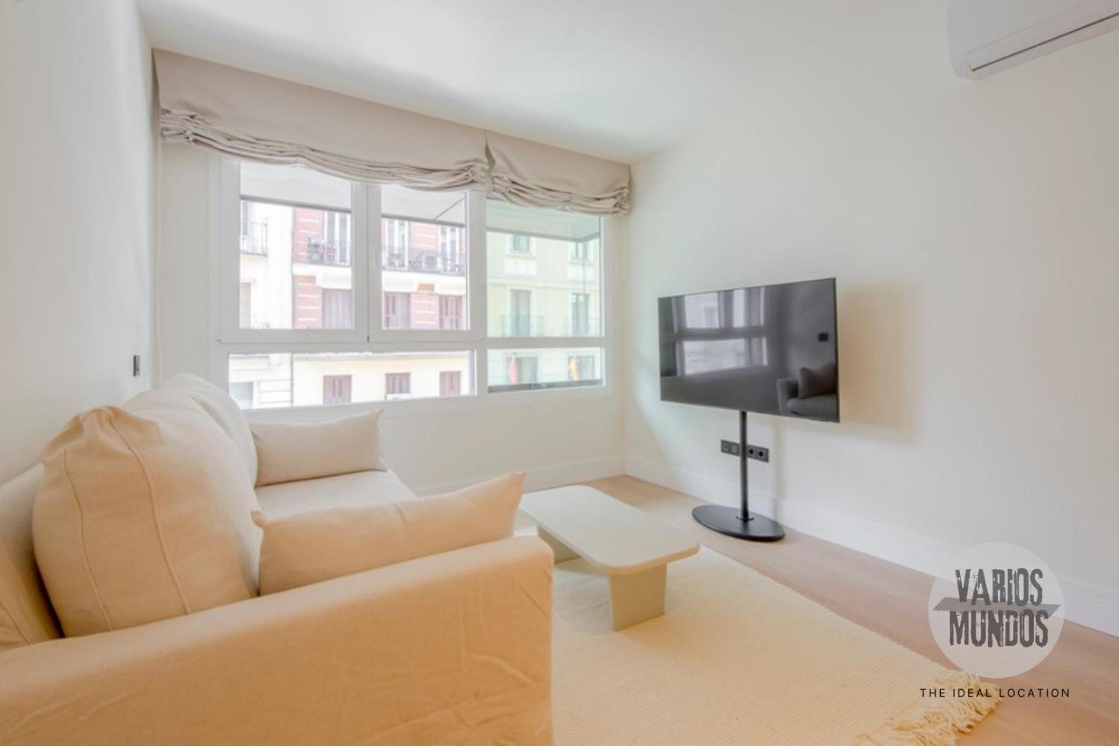 Malasana Con Estilo Para 4, Ven A San Bernardo 20 E3 Madrid Exteriör bild