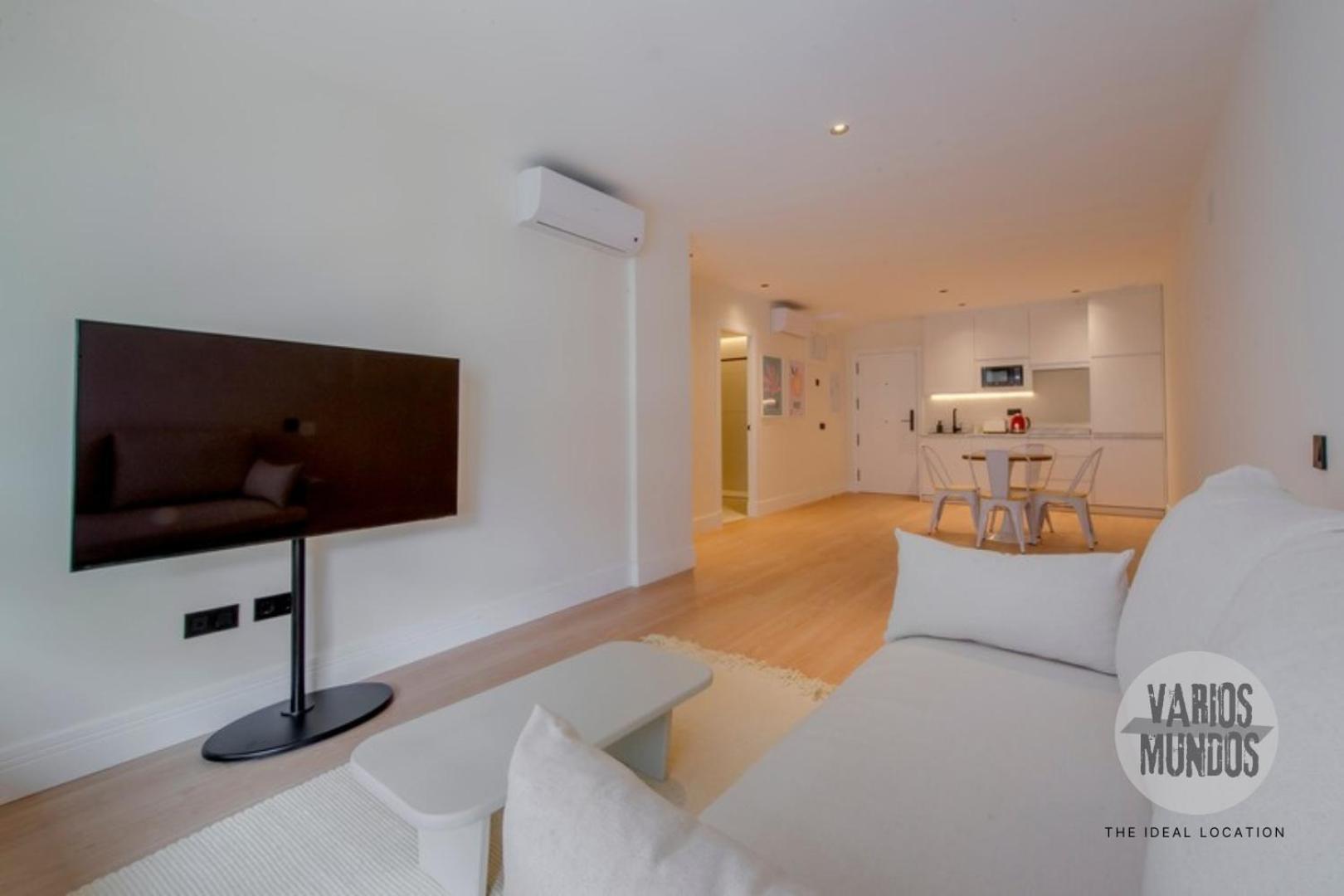 Malasana Con Estilo Para 4, Ven A San Bernardo 20 E3 Madrid Exteriör bild